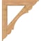 Ekena Millwork Olympic Traditional Smooth Bracket, Western Red Cedar, 5 1/2"W x 38"D x 42"H BKT06X38X42OLY01SWR - alternate 2